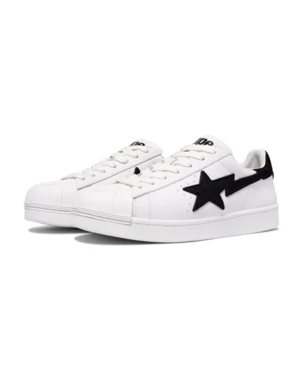 Skull STA White Black