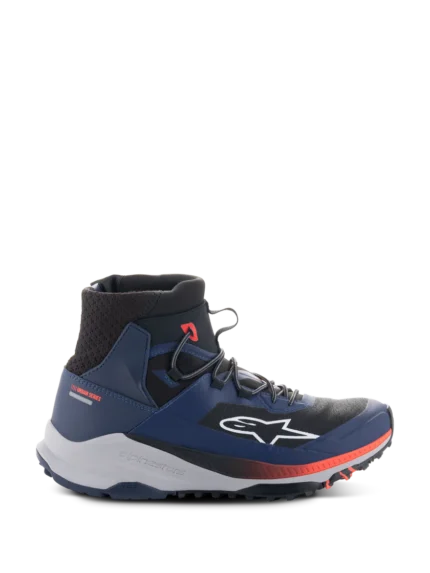 Blue Black Red Fluo Gray