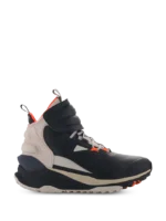 Black Almond Hot Orange