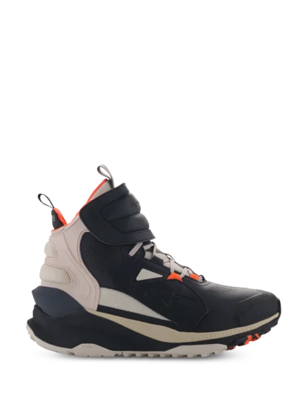 Black Almond Hot Orange