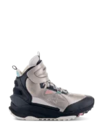 Ecru Coral Black Aqua