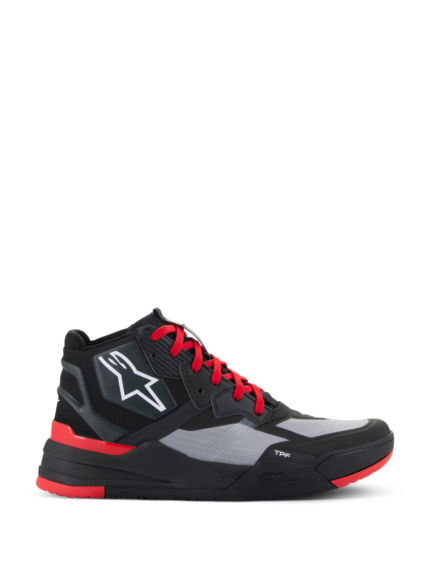 Black Bright Red White