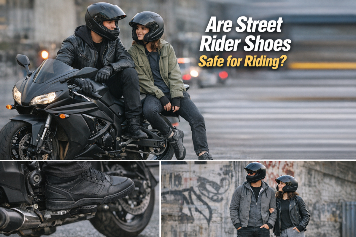 Are Street Rider Shoes Safe for Riding?