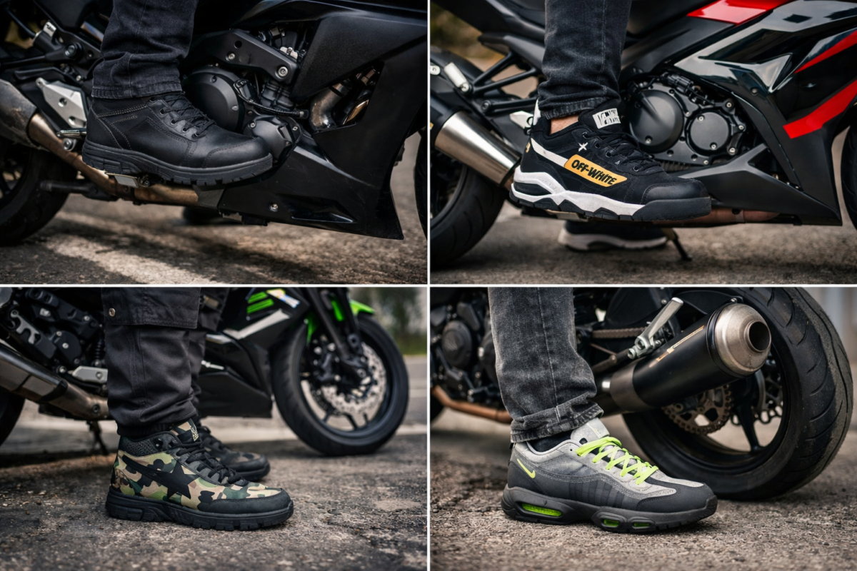 Best Motorcycle Riding Shoes in USA