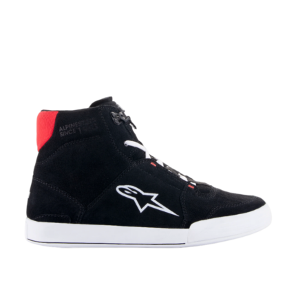 Black White Bright Red