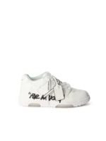 Out Of Office "For Walking" White Sneakers