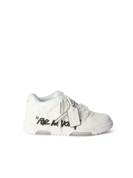 Out Of Office "For Walking" White Sneakers