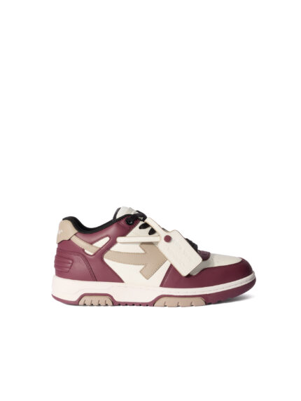 Out Of Office BURGUNDY - WHITE Sneakers