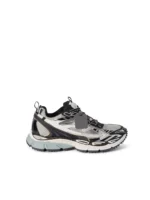 Be Right Back Light Grey Black Sneakers