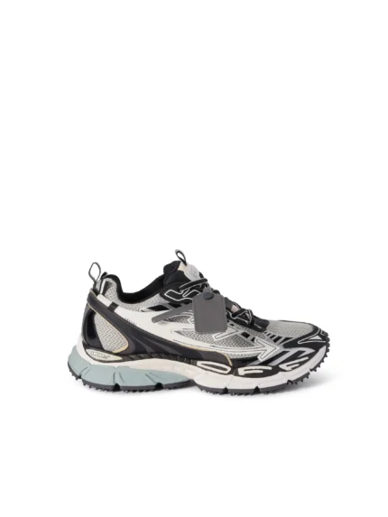 Be Right Back Light Grey Black Sneakers