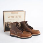 Street Riders x White's Perry Boot
