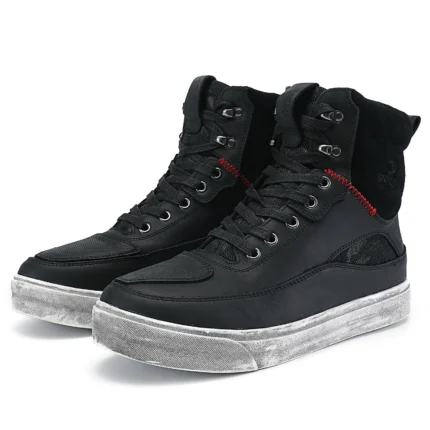 RIDEIRON Urban Protective Anti-Slip Waterproof Motorcycle Riding Boots