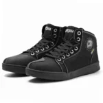 RIDEIRON Breathable Lightweight Anti-Slip Protective Motorcycle Riding Shoes