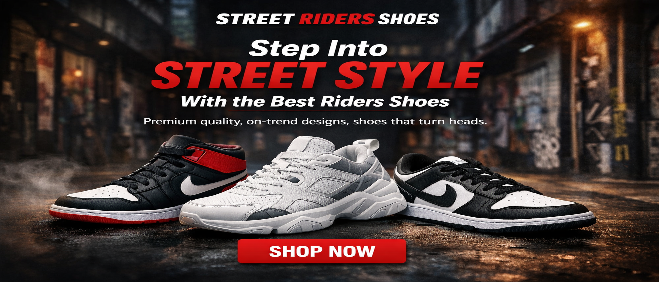 Street Rider Shoes